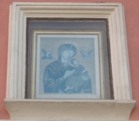 Cona votiva in Piazza Garibaldi - Frosinone